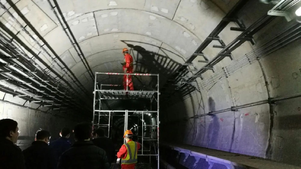 利州地铁线路病害整治及养护维修